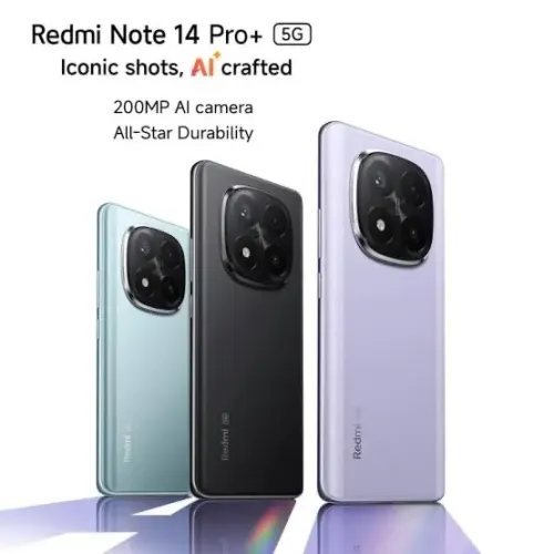 Celular Note 14 Pro Plus 5G NFC Versão Global 512/12 Lacrado Potente Carregador 120w