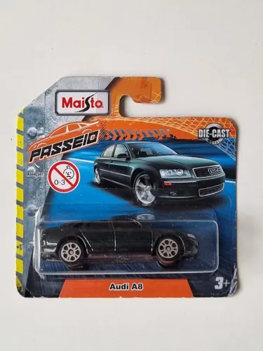 Carrinho Maisto Audi A8 Novo