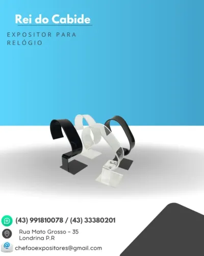 EXPOSITOR PARA RELÓGIO