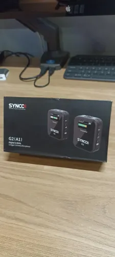 Microfone wireless Synco g2