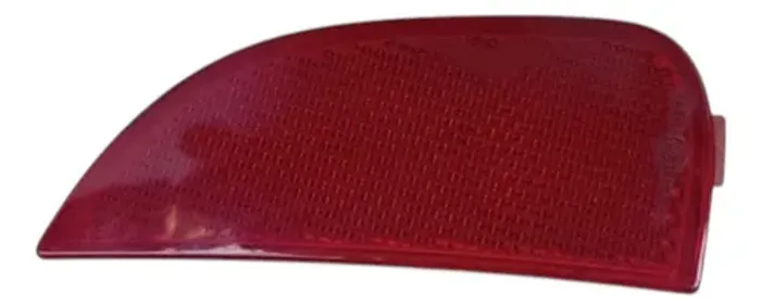 Refletor Olho Gato Direito Novo Palio 2012 2018 518490820 Vermelho