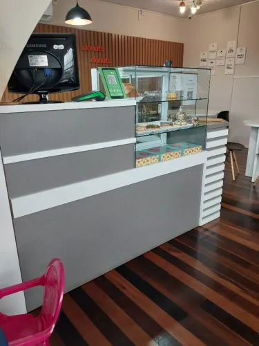 balcão para atendimento