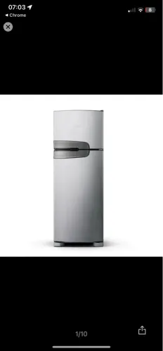 Geladeira consul fost free 340 litros - apenas 3 meses uso 