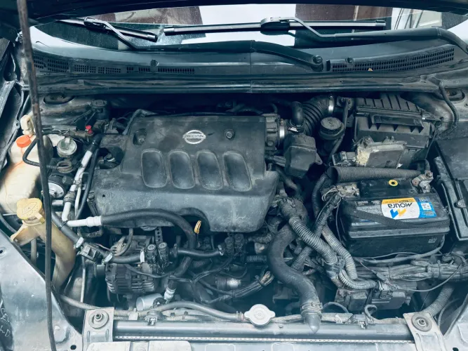 Nissan Sentra S 2.0/ 2.0 Flex Fuel 16V Aut. 2008