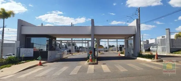 Casa com 2 dormitórios para alugar, 57 m² por R$ 1.790,00/mês - Residencial Itatiaia - Aná