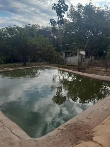 Vendo ou troco chácara rica em água no Jardim Ingá