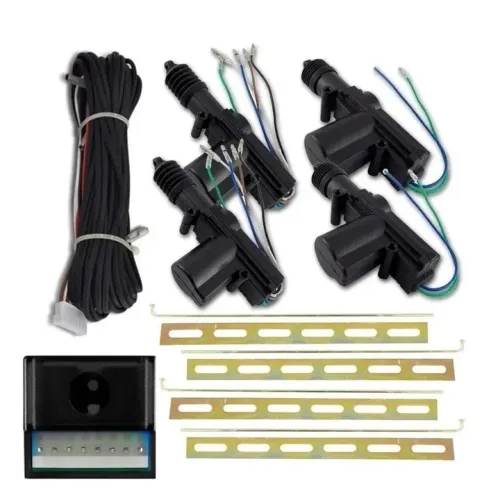 PROMOÇÃO: Kit Trava Elétrica 2 ou 4 Portas Universal em Carro Caminhão ##