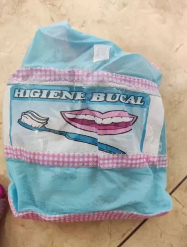 Kit Higiene Bucal Infantil