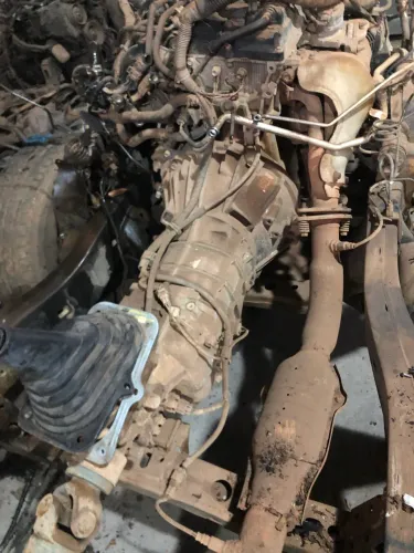 Caixa de marcha Hilux 2.7 4x2