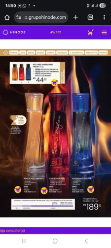 HINODE PERFUMES