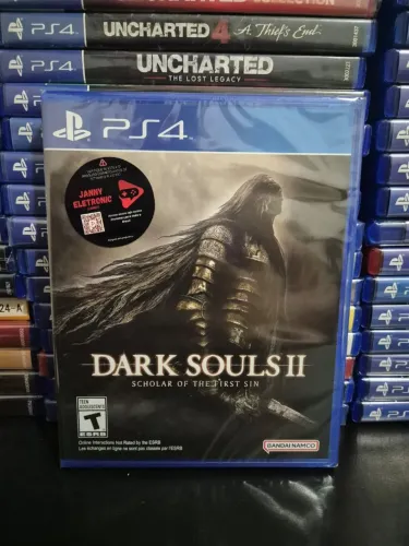 Dark souls 2 (Lacrado) Jogos ps4 