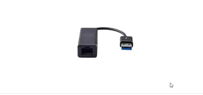Adaptador da Dell - USB 3.0 para Ethernet Boot PXE