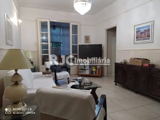 Apartamento para venda tem 88 metros quadrados com 3 quartos em Rio Comprido - Rio de Jane