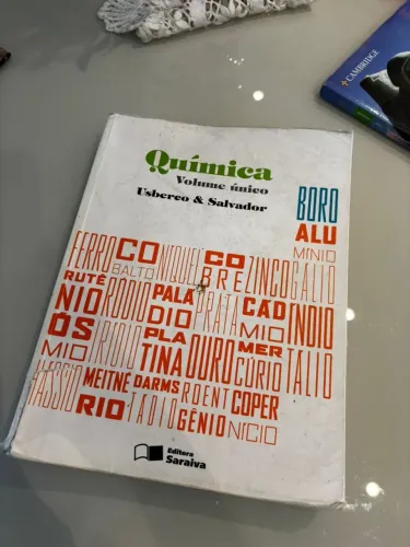 Química Usberco e Salvador 