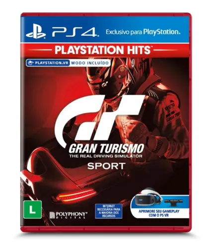 Jogo PS4 Gran Turismo Sport