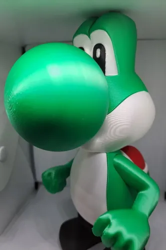 Estátua Yoshi - 3D impresso 