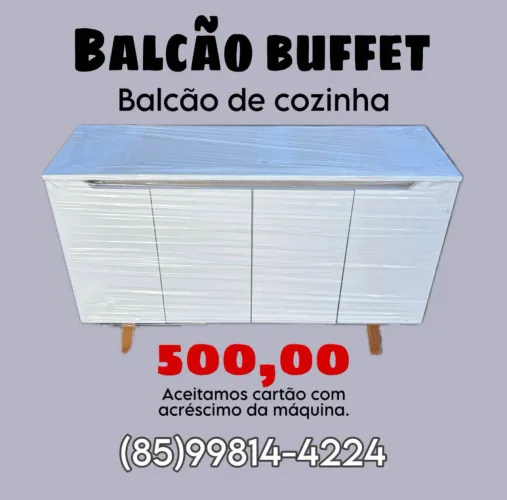 Balcão Buffet 
