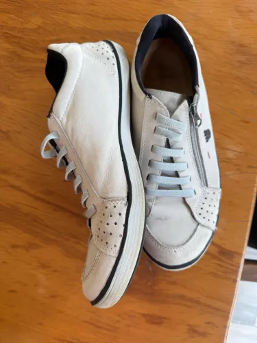 Sapatênis masculino 41 branco
