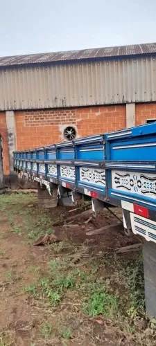 Carroceria de Madeira Truck 8,00