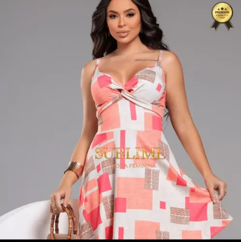 Vestido Estampado GEOMÉTRICO M/G