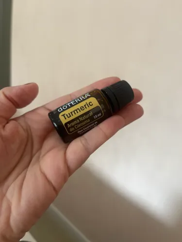 Óleo Tumeric (cúrcuma) DoTerra-15 ml