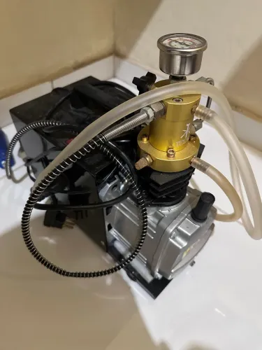 Bomba compressor de ar PCP