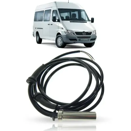 Sensor ABS Traseiro Mercedes Benz Sprinter 311 313 413 CDI 2002 a 2012