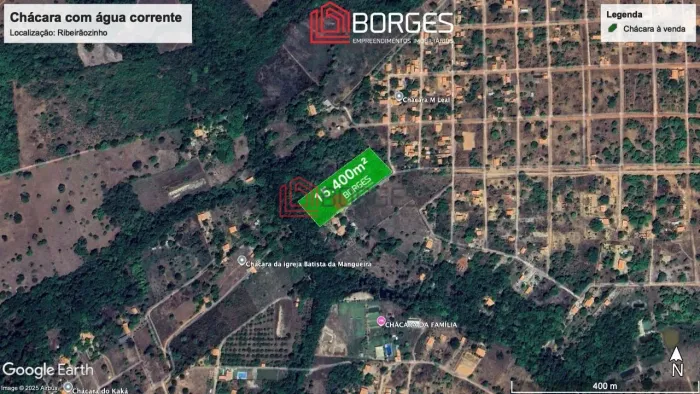 Chácara à venda no bairro Centro - Governador Edison Lobão/MA