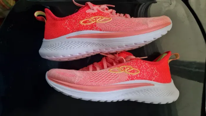 Tênis Olympikus Fêmino Rosa - Usado em Excelente Estado Tamanho 38