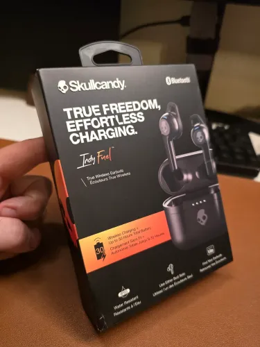 Skullcandy indy fuel fone de ouvido Bluetooth