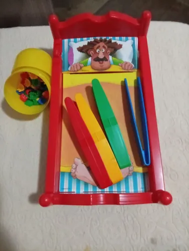 Pulgas Malucas - Jogo Tabuleiro divertido para toda a família.