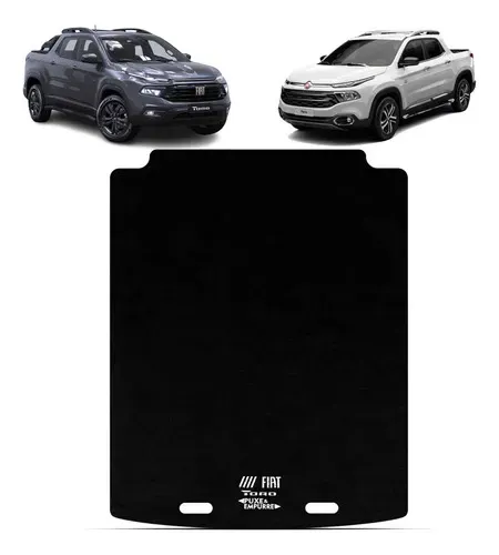 Tapete De Caçamba Puxe Empurre 5mm Fiat Toro Freedom