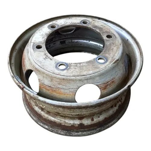 Roda Original Caminhão Vw 11180  E2537 - Prata