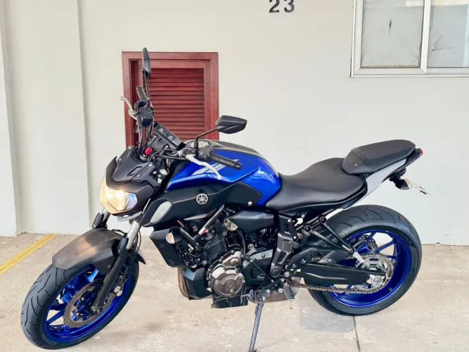 Yamaha MT 07