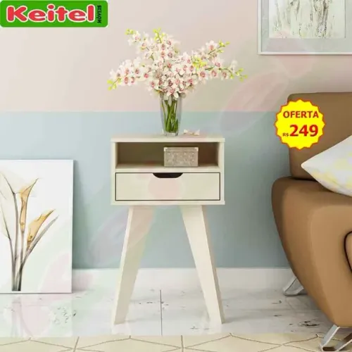 Mesinha Apoio Vip Off White