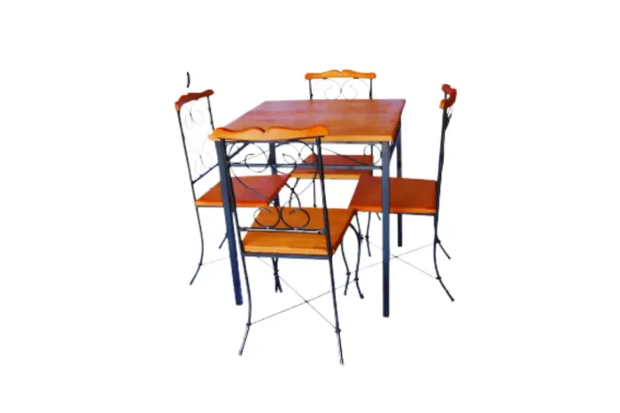 Mesa quadrada 4 cadeiras