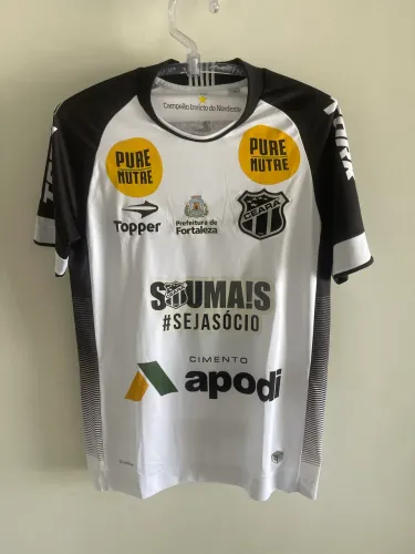 Camisa do Ceará usada em Jogo.