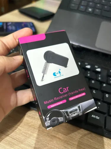 ADAPTADOR BLUETOOTH PARA SOM