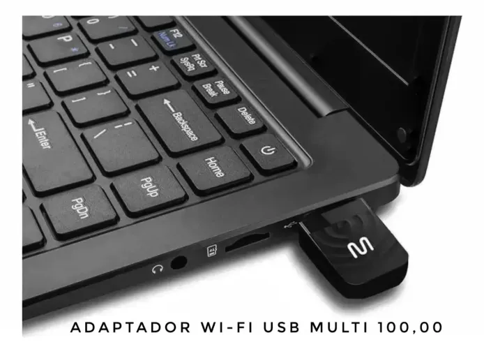 Placa de Rede wi-fi USB 