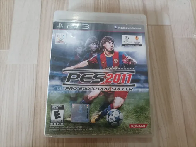 Pes pro evolution soccer 2011 Playstation 3 