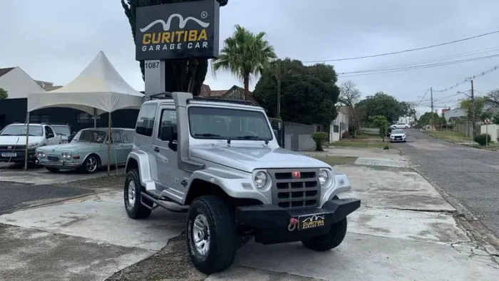 Troller T-4 4X4 3.2 20V TDI Cap. Rígida Diesel 2013