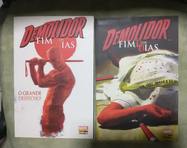 Demolidor - Fim dos Dias (Volumes 1 e 2)