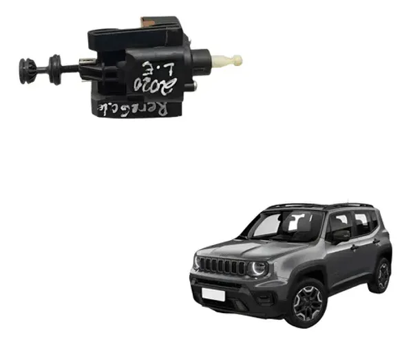 Regulador Farol Lado Direito Jeep Renegade 2021 Preto
