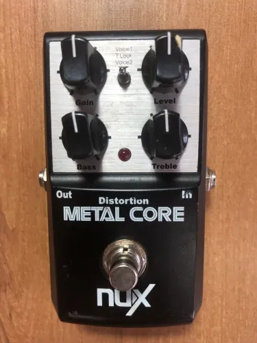 Pedal Metal Core NUX