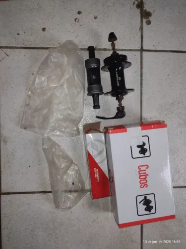 Cubo e central absolute novos sem uso vendo ou troco