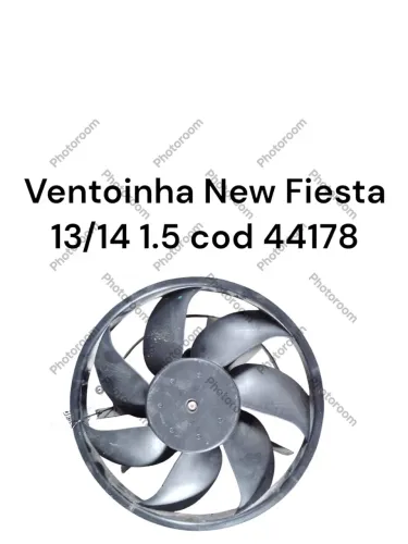 Ventoinha New Fiesta 13/14 1.5