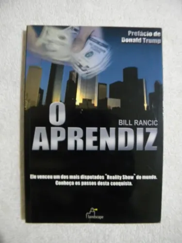 Livro O Aprendiz (Prefácio de Donald Trump).