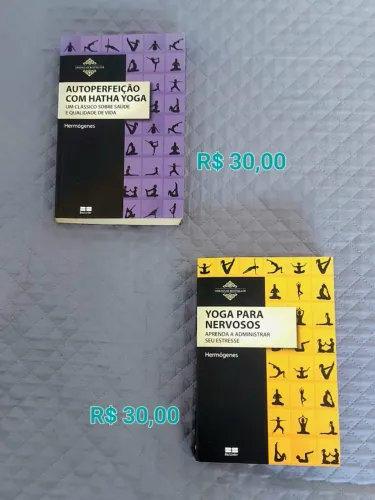 Livros de Yoga