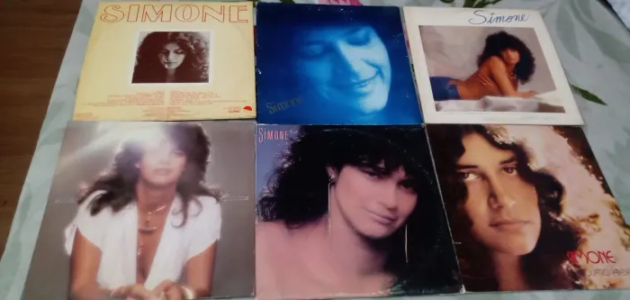 DISCOS DE VINIL SIMONE ( 6 DISCOS)