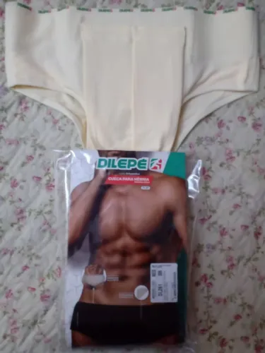 CUECA PARA HÉRNIA ( NOVA )